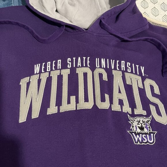 Champion Other - Weber State University Wildcats Sweatshirt Mens Size Large